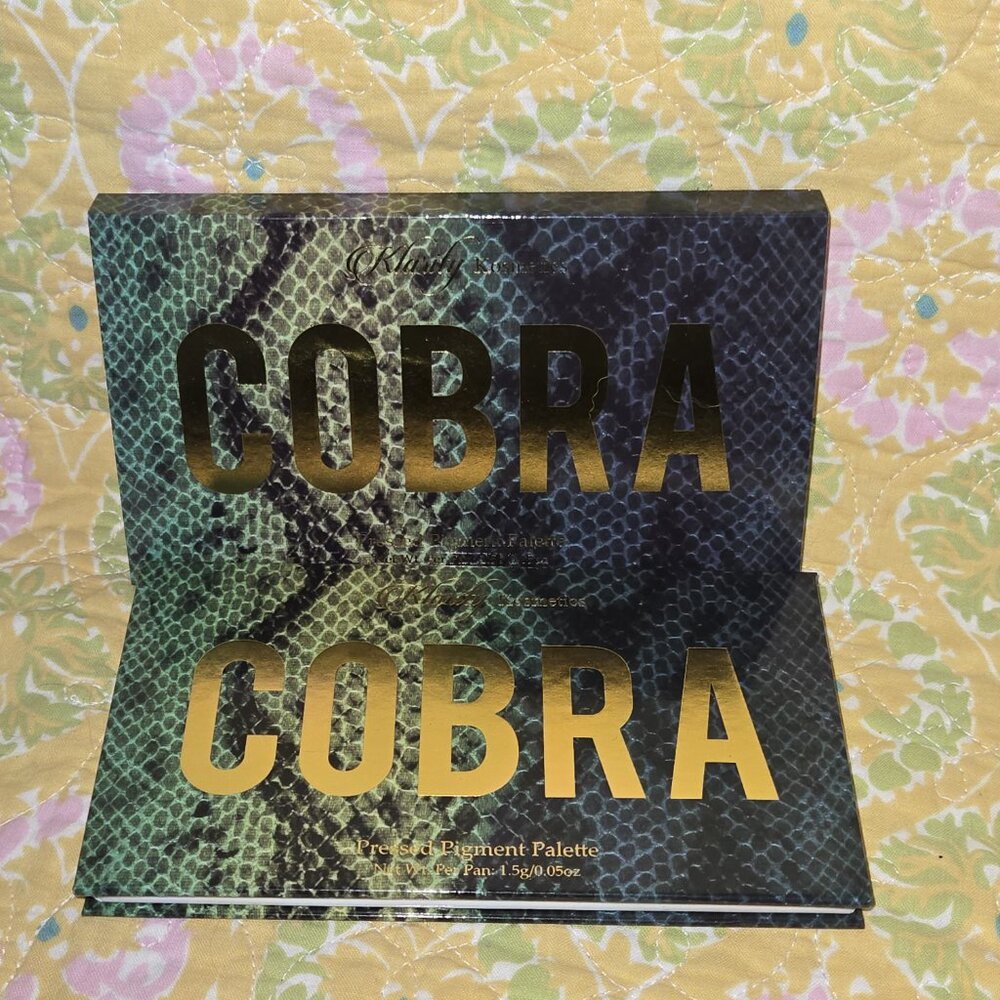 Klarity Kosmetics Cobra Palette